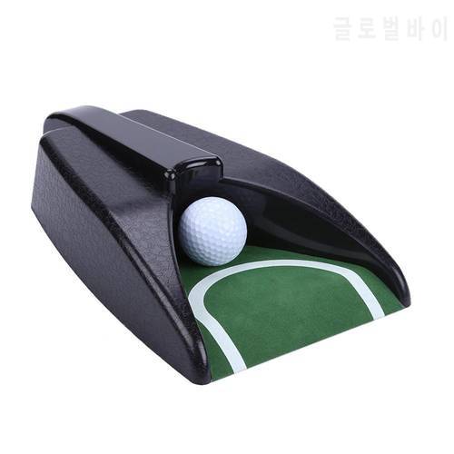 Automatic Return Golf Ball Trainer Indoor Putting Cup Practice Training Device Outdoor Sports Accessories