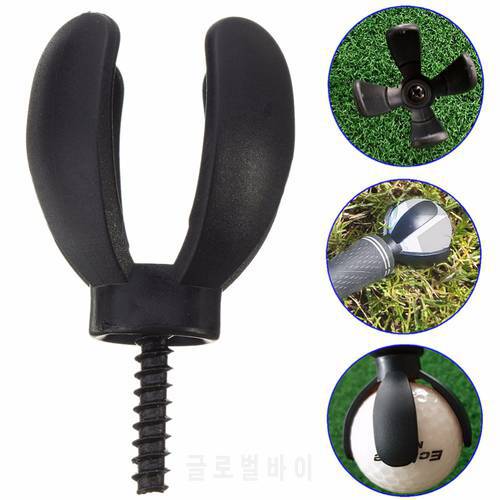 New 4 Prong Golf Ball Pick Up Retriever Grabber Claw Sucker Tool For Putter Grip Golf Ball Picking Device Wholesale