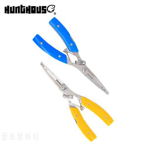 Hunthouse Fishing Lure Equipment Top Sale Stainless Steel Fishing Pliers Tools Line Cutters Fishing Japan Accessories Tackles