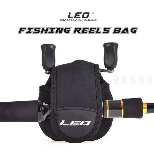 Fishing Reel Protective Reel Bag Case Cover for Drum / Spinning/ Raft Reel Fishing Storage Bag Pouch Waterproof