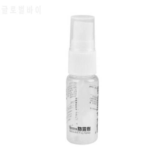 20 ML Anti-Fog Spray Swim Goggles Scuba Dive Mask Lens Cleaner Sports Glasses Natural Non-toxic Solid Anti-fogging Agent Bottle