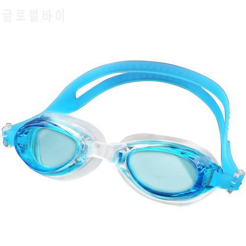 Professional Child Anti Fog Swimming Glasses Eyewear UV Colored Lens Diving Swim Goggles B99