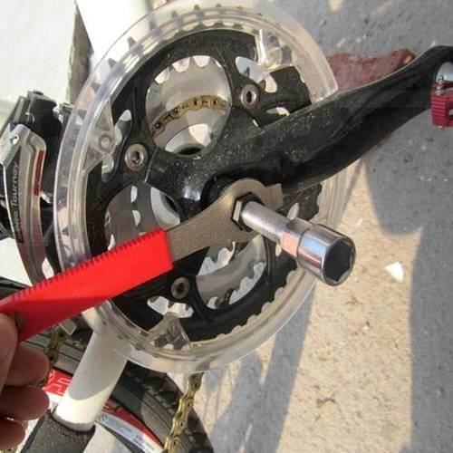 Practical Crankset Crank Puller Repair Wrench Extractor Cycling Bike Service Remover Crank Removal Tool Bicycle Hand Spanner