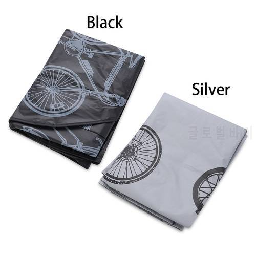 1PC Bicycle Rain Case Cover Waterproof Outdoor Motorcycle MTB Bike Scooter Cycling Indoor Outdoor Protector Accessories black