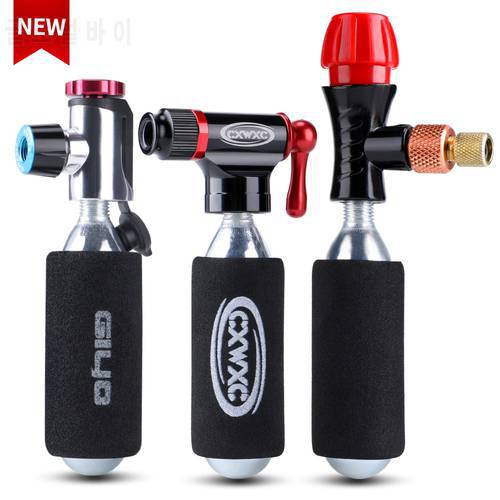 CO2 Inflator Bicycle Pump (No CO2 Cartridges), Mini Hand Bike Pump, Mountain Road Cycling Accessories, Bicycle Tire Repair Kit