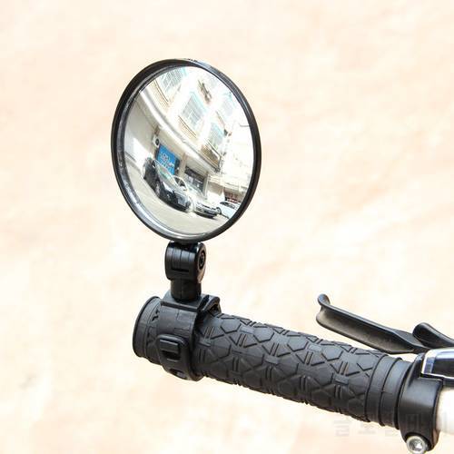 Bicycle Rearview Handlebar Mirrors Cycling Rear View Rotate Wide-angle For Road Bike Cycling Accessories