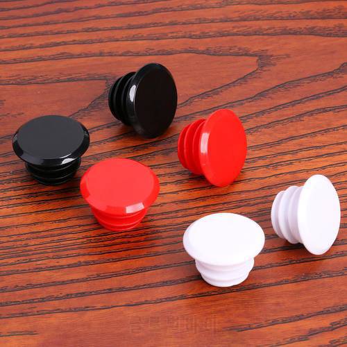 2pcs Bicycle Handlebar Plug Plastic Mountain Road Bike Grips Cap Covers End Stoppers 22mm Diameter Cycling Accessories 3x2x1.5cm