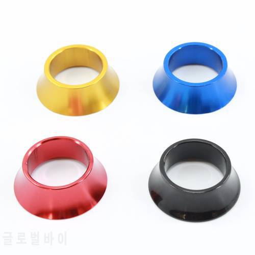 New Aluminum alloy CNC Road bicycle headsets taper washer Mountain bike headsets cover stem spacers MTB bike parts Free shipping