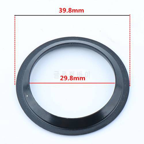 Bike Front Fork Repair Base Bottom Ring High Strength Aluminum alloy Tube Headsets Spacer Crown Bicycle Conversion Adapter Parts