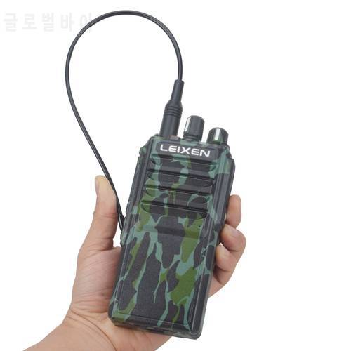 20km walkie talkie UHF LEIXEN VV-25 25W high power portable two way radio amador analog 400-480MHz