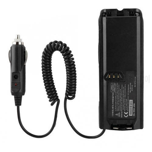 Car Charger Battery Eliminator for Motorolae for Radio Walkie Talkie XTS3000 XTS3500 XTS4250 XTS5000 MTP200 MTP300