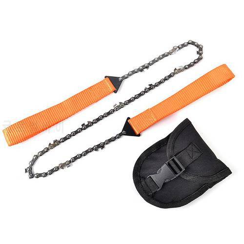 Outdoor Camping Hand Chain Saw Portable Saw Survival Tool Manual Pruning Saw Multi-Function Wire Saw Pocket Saws