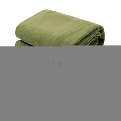 1pc Portable Fleece Sleeping Bag Liner Lightweight Tent Bed For Outdoor Hiking Backpacking Tent Bed Travel Warm Camping Blanket
