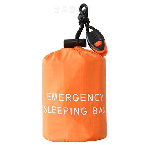 Lightweight Camping Sleeping Bag Container Outdoor Emergency Storage Bag With Drawstring Sack For Camping Travel Hiking