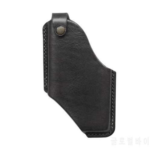 Men Cellphone Loop Holster Case Belt Waist Bag Props Leather Purse Leather Cell Phone Holster Portable Phone Pouch Wallet