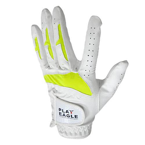 Women Ladies Golf Glove Anti-Slip Breathable Microfiber Left / Right Glove