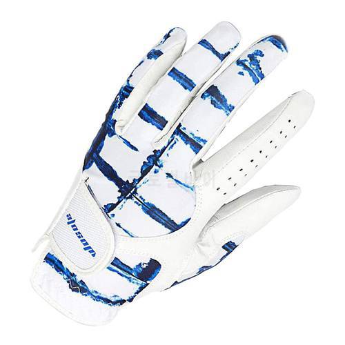 1pcs Golf Gloves Men&39s Left Hand Soft Breathable Pure Sheepskin With Anti-slip Granules Golf Gloves Golf Men