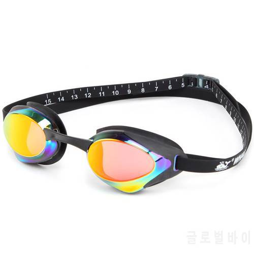 New Profession Racing Swimming Glasses Plating Tournament Swim Glasses Anti-fog Competition Swimming Goggles Match Eyewear