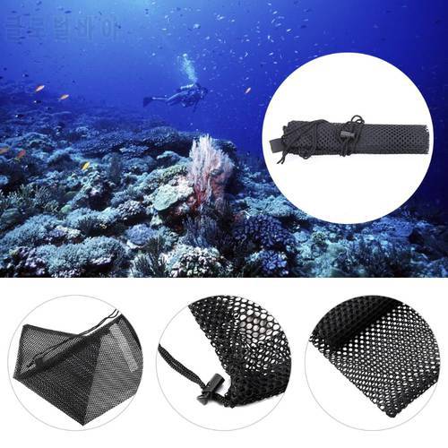 Fast Drying Dive Swimming Storage Mesh Bag Scuba Snorkel Gear Goggles Handbag Diving Weight Belt Pocket Diving Accessories
