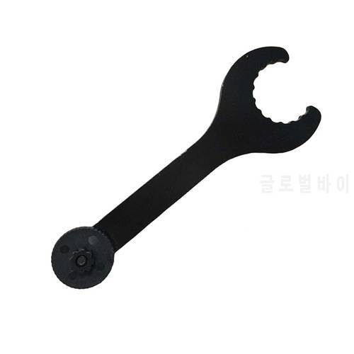 Bottom Bracket Install Spanner Bicycle Repair Tools Carbon Crankset Wrench Steel For Shimano Preload Tensioning Tool