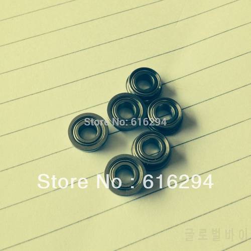 High Quality 20PCS FR133ZZ(2.38*4.762*2.38) bearing FR133ZZ inch Miniature inch Flanged Ball Bearing FR133Z