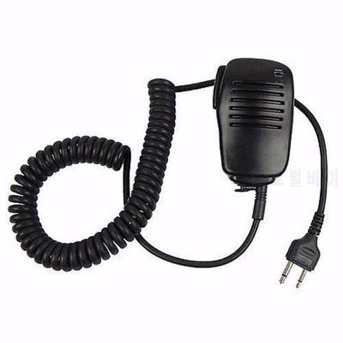 Rainproof Speaker Mic 2 PIN Handheld for ICOM IC-V8/V82 STANDARD HORIZON Cobra Vertex HOT