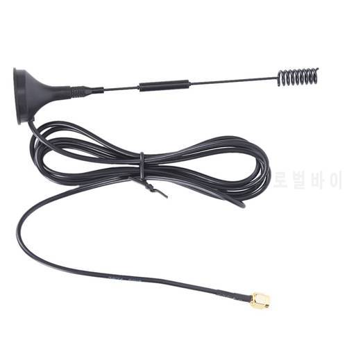 Signal Booster 12dbi 433Mhz Antenna half-wave Dipole antenna SMA Male/RP SMA Male/TS9 Male with Magnetic base