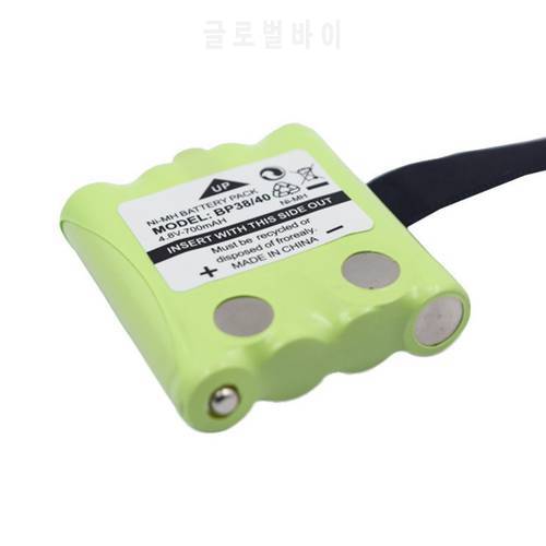 4.8V 700mAh NI-MH Battery Replacement Walkie-talkie Battery Suitable For Uniden For MOTOROLA TLKR T4 T5 T6 T7 T8