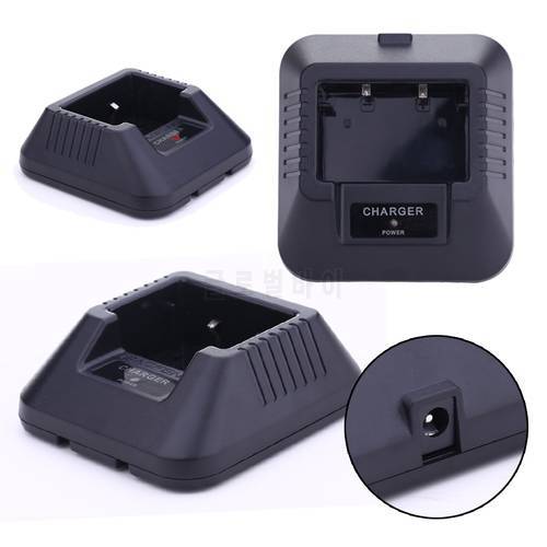 Universal Fast Battery Charger Adapter Walkie Talkie Charger Power Charging Dock Portable for BaoFeng UV-5R Series Radio