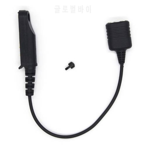 Adapter Cable Headset Speaker For UV-XR BF-9700 A58 UV-5S Talkie for Baofeng UV-9R Plus UV-XR Headset .