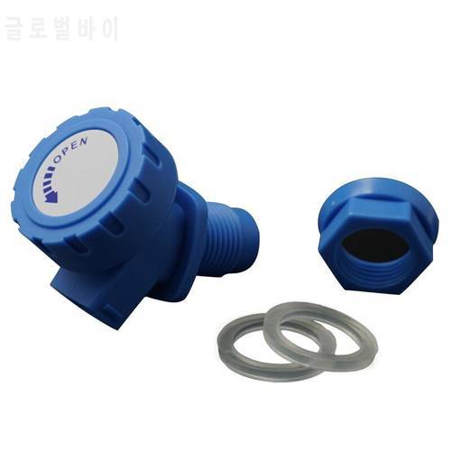 Outdoor Water Faucet Tap Button Type Water Faucet Plastic Tap Replacement For Water Tank Bucket Multi Tools