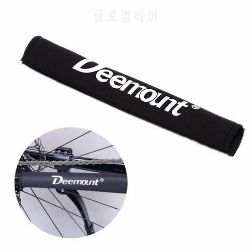 1pc Bicycle Frame Protection Ultralight MTB Bike Frame Protector Chain Rear Fork Guard Cover Cycling Chain Cover Black