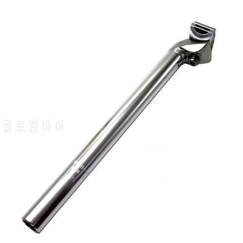 25.4mm*300mm Folding Road Bicycle Seatpost Aluminum Alloy Seat Tube Bicycle Accessories Bike Saddle Pole Bicycle Parts Bike Rod