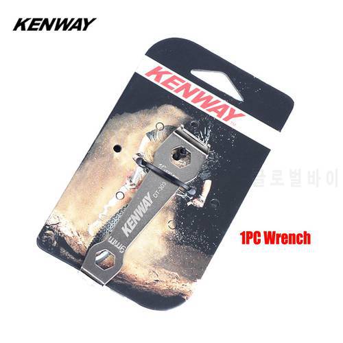 Risk Bicycle Chain Wheel Bolts Wrench MTB Road Bike Chainring Screws Disassembly Tool Steel Chain Wheel Nut Spanner Repair Tool