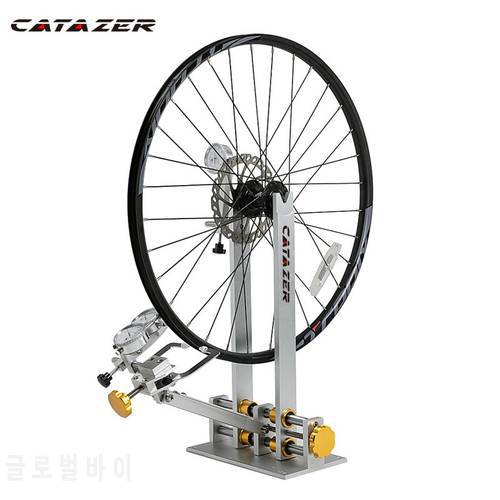 Professional Bicycle Wheel Tuning Stand Adjustment Rims MTB Road Bike Wheel Set BMX Bicycle Repair Tools Wheel Building Tool