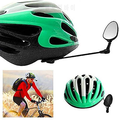 Adjustable Bike MTB Road Bicycle Cycling Rear View Mirror Universal Pro Helmet Bicycle Mirror Cycling Accessories
