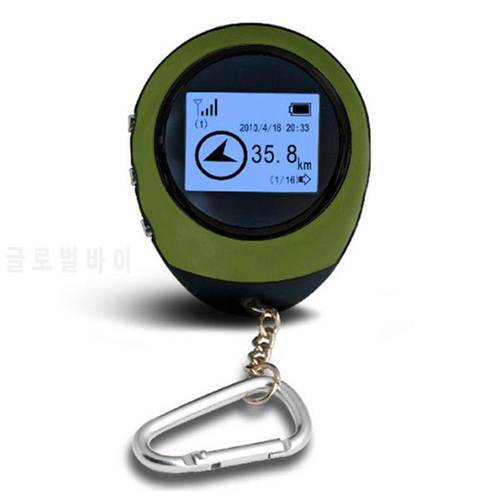 Travel USB Rechargeable Mini GPS Navigation Locator Anti-Lost Handheld Finder Camping Hiking Compasses
