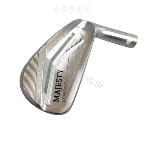 New Golf Clubs Maje-sty Conquest conquest soft iron forged iron Wedges head Golf irons 4-9P iron club head Free shipping