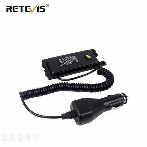 100% New Car Charger Battery Eliminator Input 12-24V For Retevis RT8/RT81 For TYT MD-390 MD-390 DMR Radio Accessories J9115J