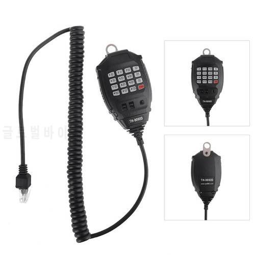 Microphone for TH-9000 TH-9000D Mobile Radio Car kit mic speaker for TH9000D mobile radio use handheld microphone Y4QF