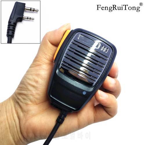 peaker Microphone for Baofeng UV-5R BF-888S UV5R GT-3TP Kenwood TK3107 TK3207 PUXING PX-777 Radio Walkie Talkie Handheld Mic