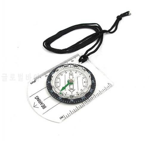 Outdoor Camping Professional Multi-Functional Compass Refers To The North Needle Map Scale Scale Outdoor Equipment Compass Tools