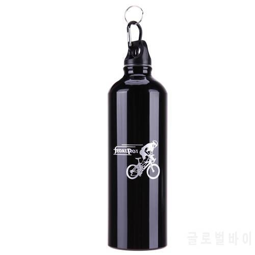 750ML Stainless Steel Portable Outdoor Bike Cycling Sports Drink Jug Water Bottle Thermal Insulation Bicycle Bottle Accessories