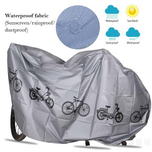 Waterproof Bike Bicycle Cover Outdoor UV Guardian MTB Bike Case For The Bicycle Prevent Rain Bike Cover Bicycle Accessories