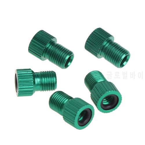 Aluminum Alloy Bicycle Tire for Valve Converter, Bicycle Tube Pump Tool Bicycle Accessories .
