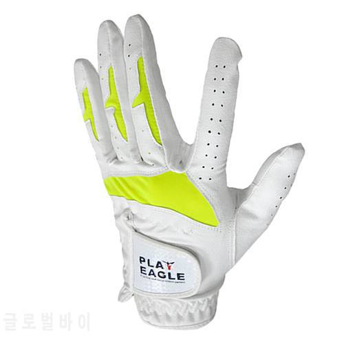 Premium Women Non-Slip Soft Microfiber PU Left Right Hand Golf Club Glove