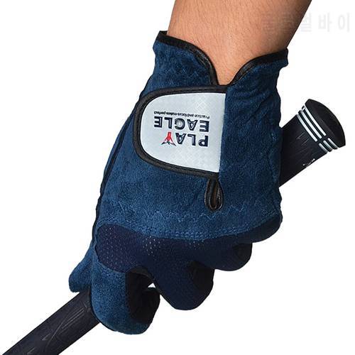 Performance Men Left Hand Golf Single Glove Soft Breathable Microfiber Cloth