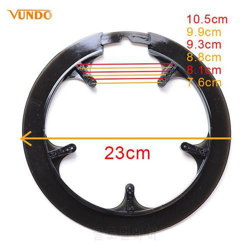 Folding Bike Chainring Guard Crankset Protection 104 BCD Chainwheel Cover Cycling Bicycle Accessories parts for Bicycle
