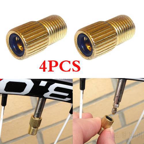 4Pcs/Set Bicycle Wheel Tire Covered Protector Road MTB French Tyre Dustproof Bike Presta Valve Cap Accessories