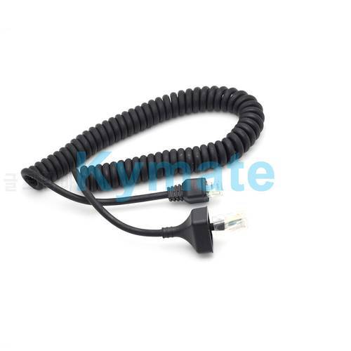 8Pin kmc30 Mic Cable Microphone Cord for KENWOOD KMC-30/KMC-32 TK-863 TK-863G TK-868 TK8108 TK7180 Radio